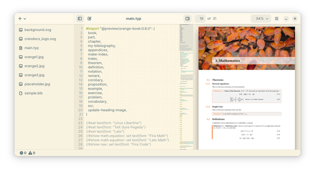 Screenshot of "Typewriter"