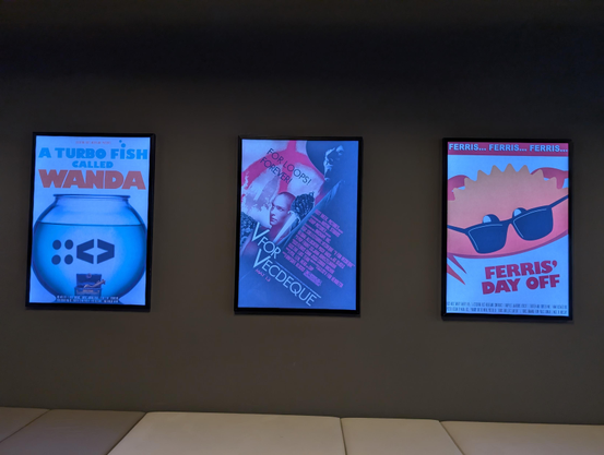Parody movie posters for
A Turbofish Called Wanda
V for VecDeque
Ferris' Day Off
