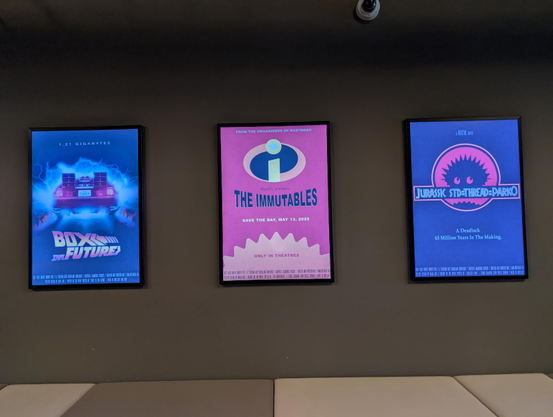 Parody movie posters for
Box impl Future
The Immutabkes
Jurassic std::thread::park()