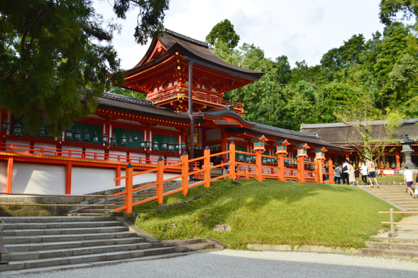 Kasuga Taisha in Nara.