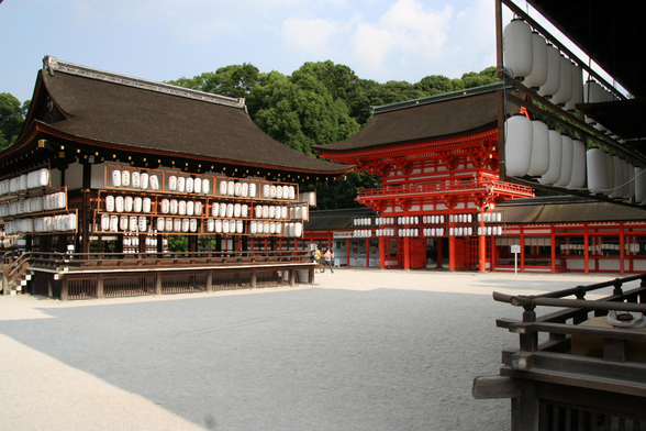 Shimogamo-jinja.
