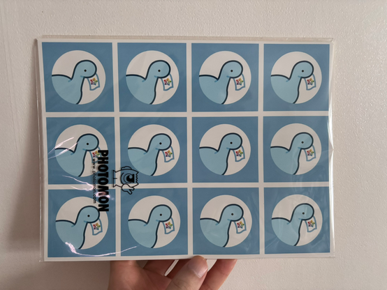 Fedify 로고 스티커