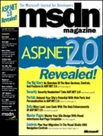 MSDN Magazine, June 2004