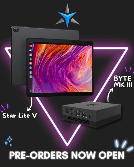 Table and minipc - StarLabsSystems
