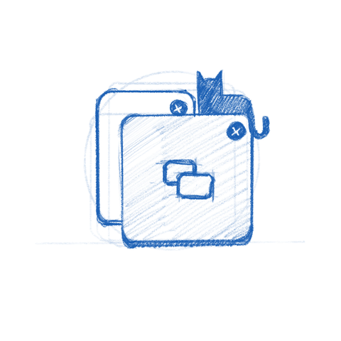 Mutter SDK Viewer app icon sketch.