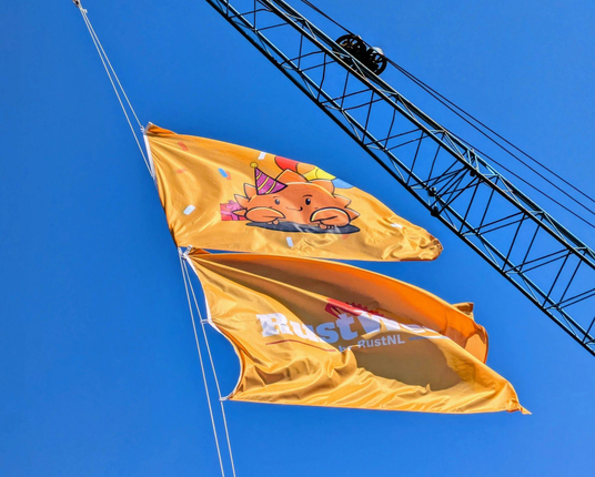 RustWeek flags