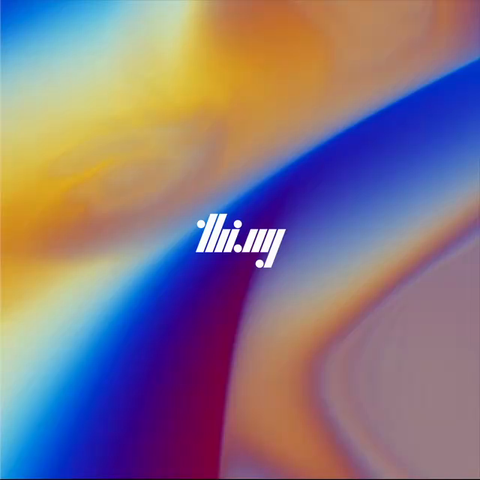2 min animation of abstract, slowly morphing complex color gradients/washes... the color theme is reminiscent of sky gradients during sunrise/sunset