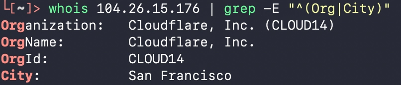 Résulta de la commande whois sur les adresses utilisées par pixelfed.social qui donc renvois chez Cloudflare.

Donc illégal en Europe ...