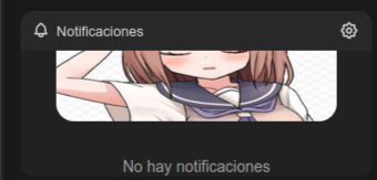 Notifications with Ai occupying a wide portion of space
