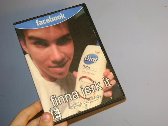 finna jerk it the game. for the facebook