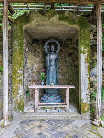 Statue of Jizo at Honen-in.