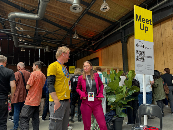 Henning Krause und Melanie Bartos 