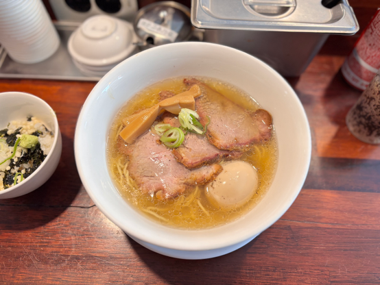 맑은 도미 鹽拉麵