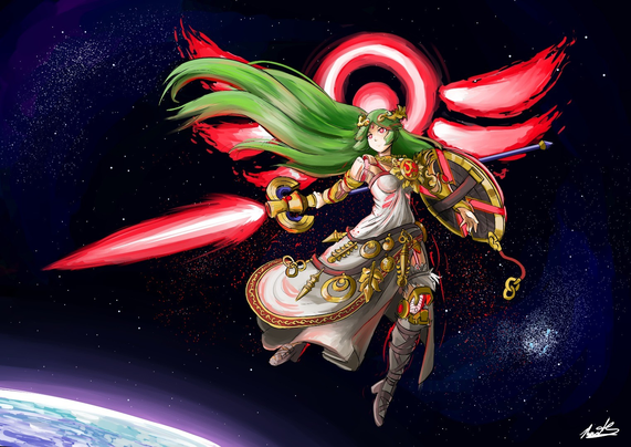 Palutena Mech