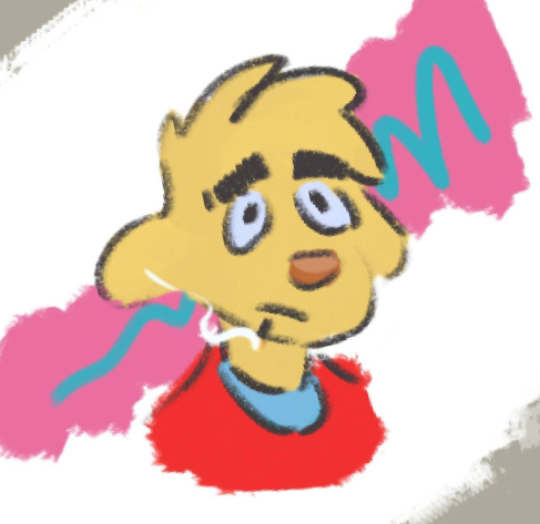 Stahli from RawDawgComics in jazz cup purgatory