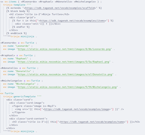 Screenshot of a Turtle document; see linked code in post for text version.