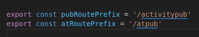 In my code I have my activitypub endpoints that take a user handle and resolve things. What if we used DID's instead? 