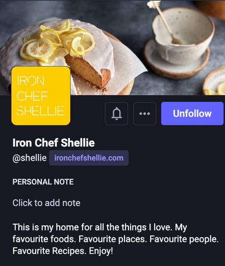 This is the new home for Shellie on the Fediverse. 