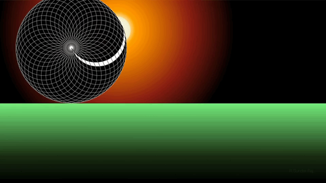 Cheshire cat gif from my rhombus worm video.