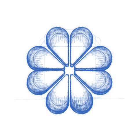 App icon sketch -- Nucleus.