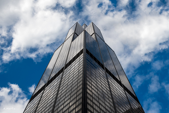 The Sears Tower, Chicago, October 2022