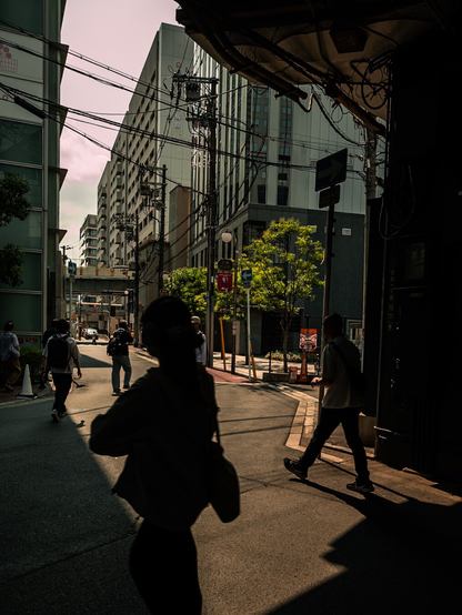 Daily moment in Japan.