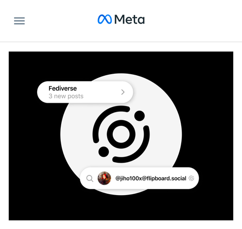 A screenshot of the official Facebook announcement 