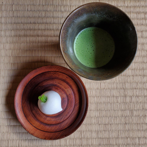 A sweet inspired by a Kyoto grown turnip.