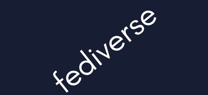 An animated word cloud of translations of the word fediverse into multiple languages: fediverse, فدیورس, الفديفيرس, федивърса, Fedivers, Fediverse, 联邦宇宙, 聯邦宇宙, fediverso, federujo, fedibertsoa, fédivers, fediversum, fediwersum, fediversumi.

This version uses white text and a very dark purple background.