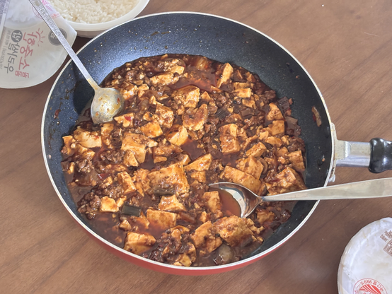 麻婆豆腐