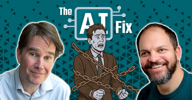 AI Fix episode 56 logo