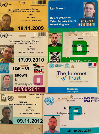 Ian's IGF passes from 2009 (4th) to 2024