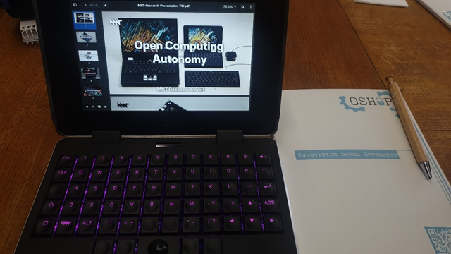 OSH Laptop Pocket Reform