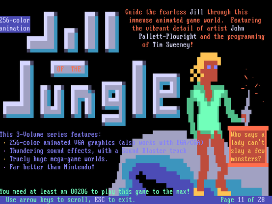 Jill of the Jungle