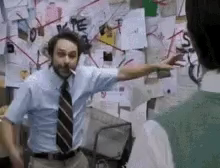 IASIP conspiracy theory gif