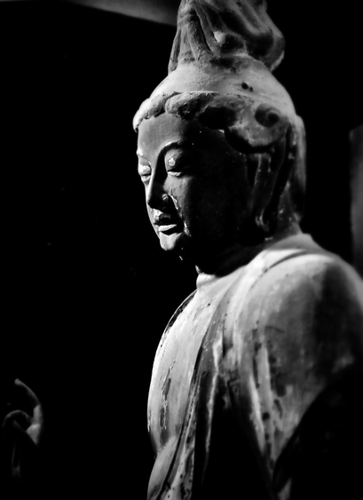 Standing Kigeiten statue, Akishino-dera, #Nara, #Nara Prefecture, #Japan.
#BuddhistArt #Buddhism