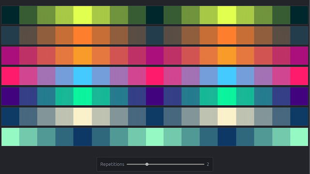 screenshot for one of the demos in the article