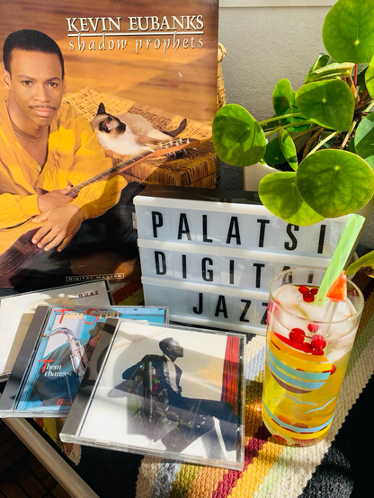 Kirppislöytöjä, jazzia, 3 cdtä, 1 LP.