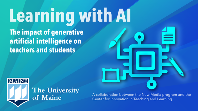 Learning With AI graphic