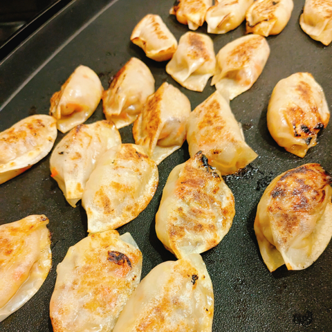 ラム餃子の写真