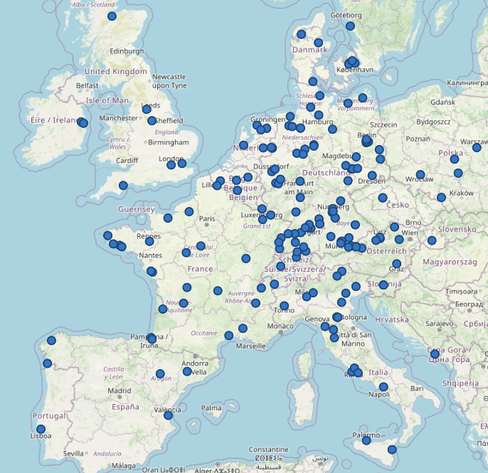 Places with initiatives that help with Linux installation.