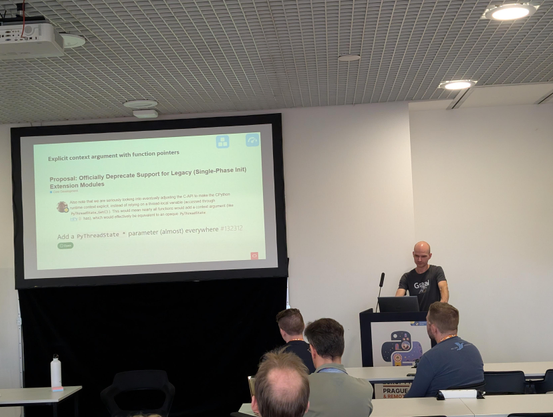 People in the C API summit
