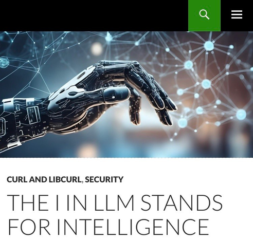 Headline: The I in LLM stands for intelligence.