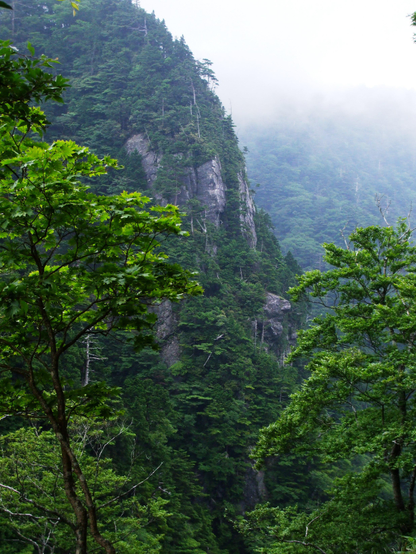 Sacred Mt Omine. Ominesan-ji temple is located at the top of the mountain, headquarters of the Shugendo sect of Japanese Buddhism. The entire mountain is part of a training ground for the yamabushi monks.