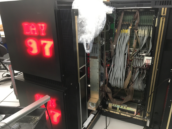 A thinking machines cm-2 with animated light panels