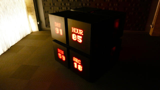 A thinking machines cm-2 with animated light panels