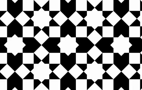 à partir du pavage sur une boîte de piononos. (https://es.wikipedia.org/wiki/Pionono). Scroll en noir et blanc