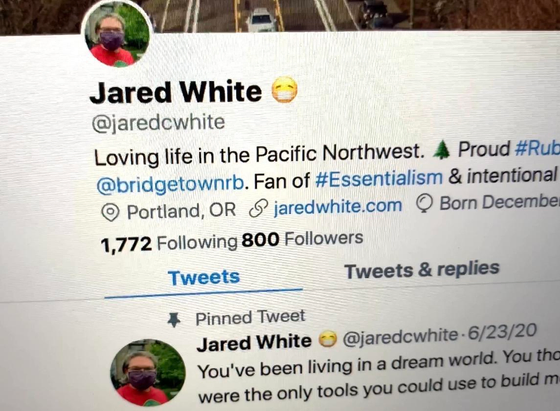screenshot of my old birdsite profile from July 20, 2020.
1,772 following, 800 followers