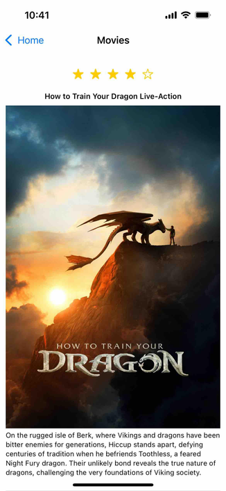 english title and description of how to train your dragon 

Begin detected text:

10:41‹ HomeMoviesHow to Train Your Dragon Live-ActionHOW TO TRAIN YOURDRAGONOn the rugged isle of Berk, where Vikings and dragons have beenbitter enemies for generations, Hiccup stands apart, defyingcenturies of tradition when he befriends Toothless, a fearedNight Fury dragon. Their unlikely bond reveals the true nature ofdragons, challenging the very foundations of Viking society.

End of detected text
