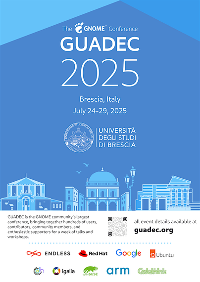 GUADEC 2025 Poster